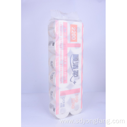 Disposable Sanitary Facial Paper for Export Package